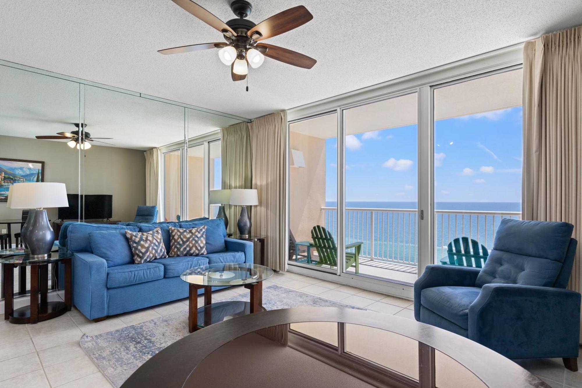 Official Majestic Beach Resort - Over 60 Units - All Ocean Front, Panama City Beach, Fl Экстерьер фото