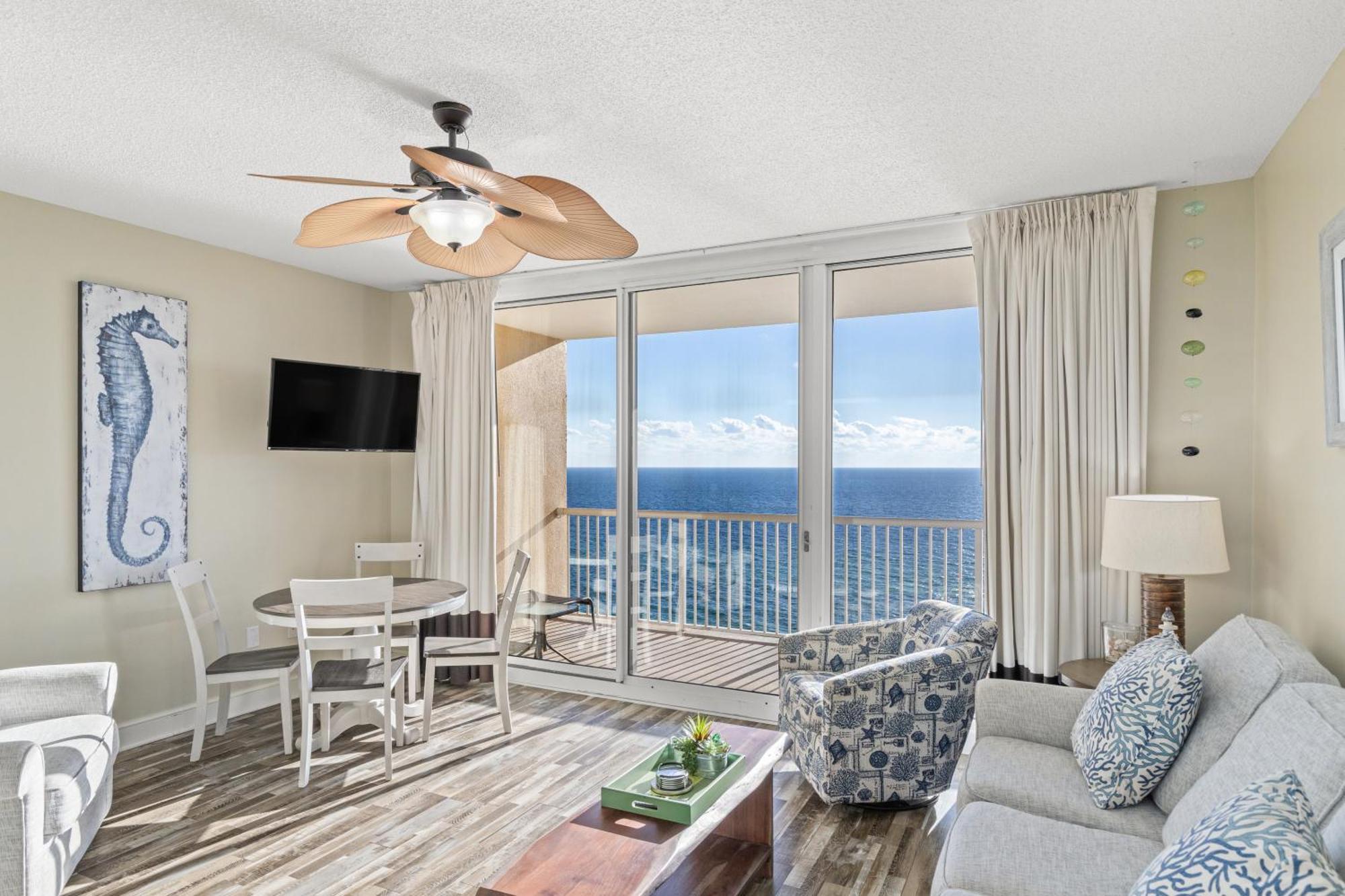 Official Majestic Beach Resort - Over 60 Units - All Ocean Front, Panama City Beach, Fl Экстерьер фото
