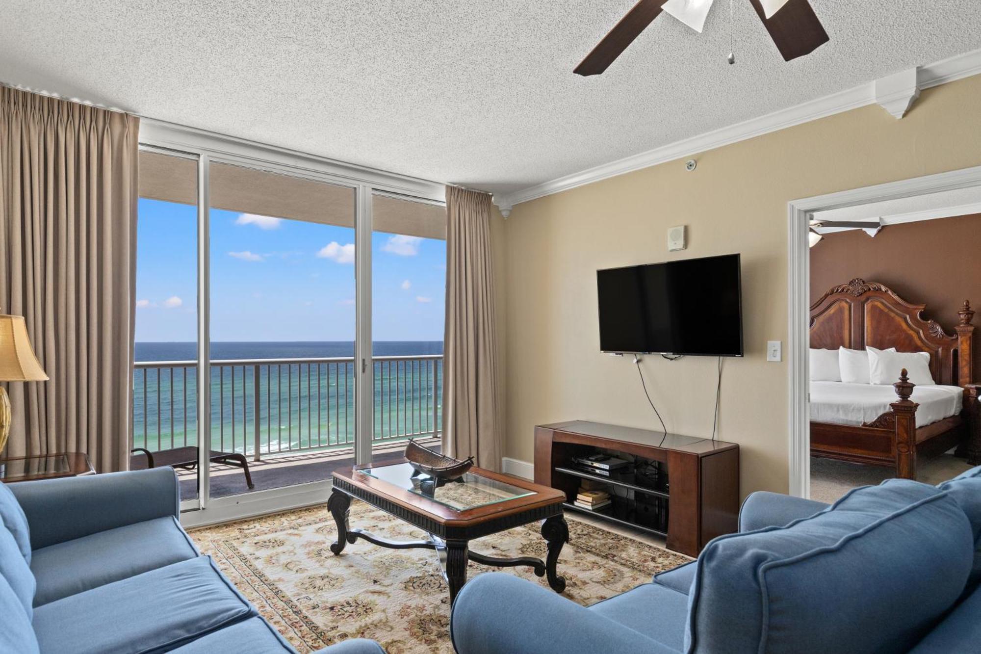 Official Majestic Beach Resort - Over 60 Units - All Ocean Front, Panama City Beach, Fl Номер фото