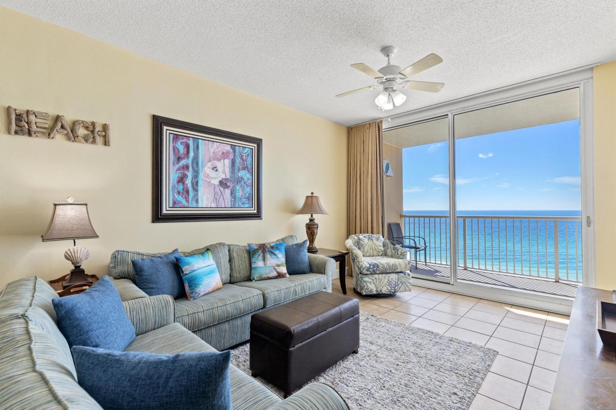 Official Majestic Beach Resort - Over 60 Units - All Ocean Front, Panama City Beach, Fl Экстерьер фото